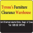 Tyrone's Furniture Clearance Warehouse join up to MYOmagh.com